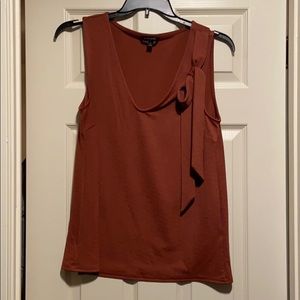 Banana Republic Sleeveless Shirt with Bow size M